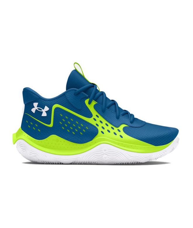 Chaussures Basket-ball Under Armour Enfant de GS JET '23 Blue