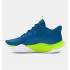 Sapatilhas Basquetebol Under Armour Infantil de GS JET '23 Blue