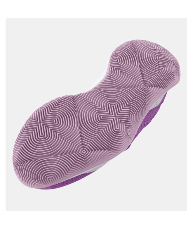 Chaussures Basket-ball Under Armour Enfant de...