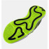 Sapatilhas de Basquetebol Under Armour SPAWN 6 Verde