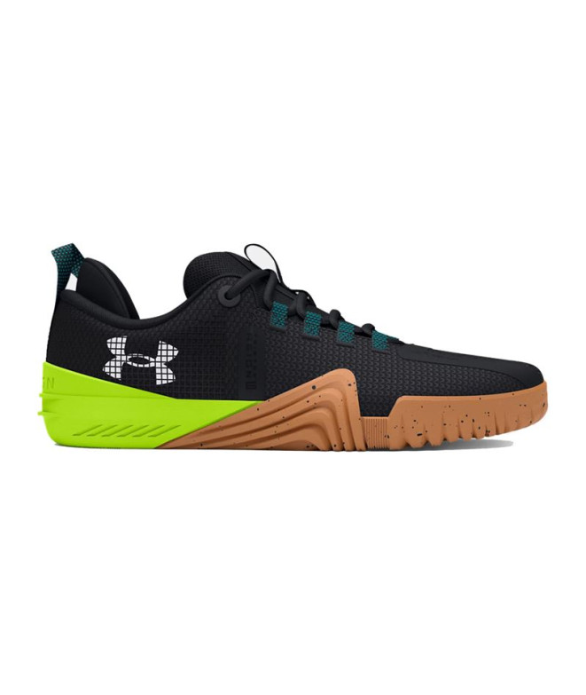 Chaussures Fitness Under Armour Homme de TriBase Reign 6 Black