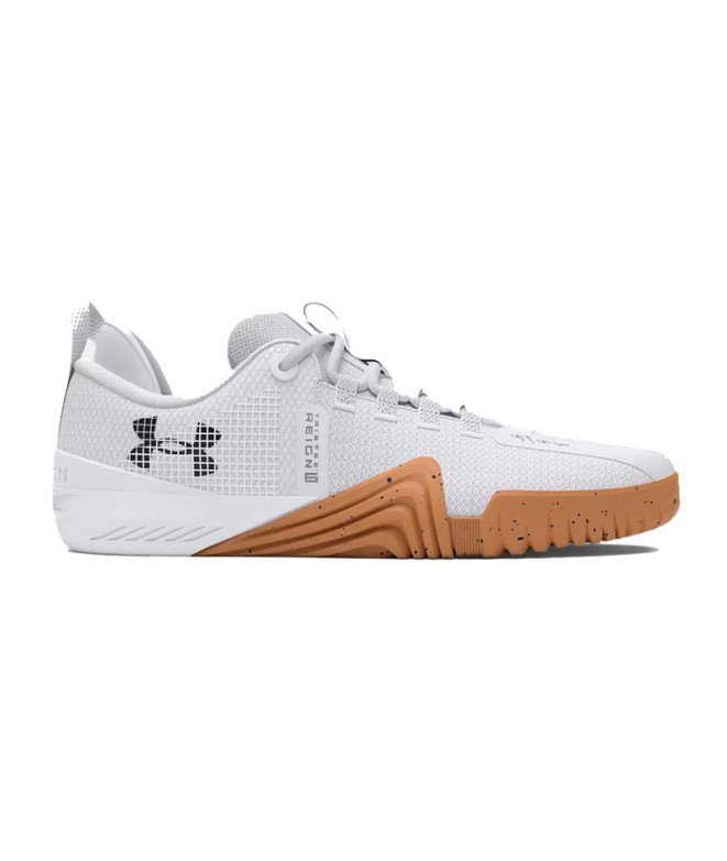 Chaussures de Fitness Under Armour TriBase Reign 6 Homme White