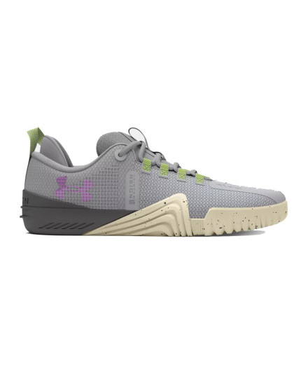 Zapatillas de Fitness Under Armour TriBase Reign 6 Mujer Gris