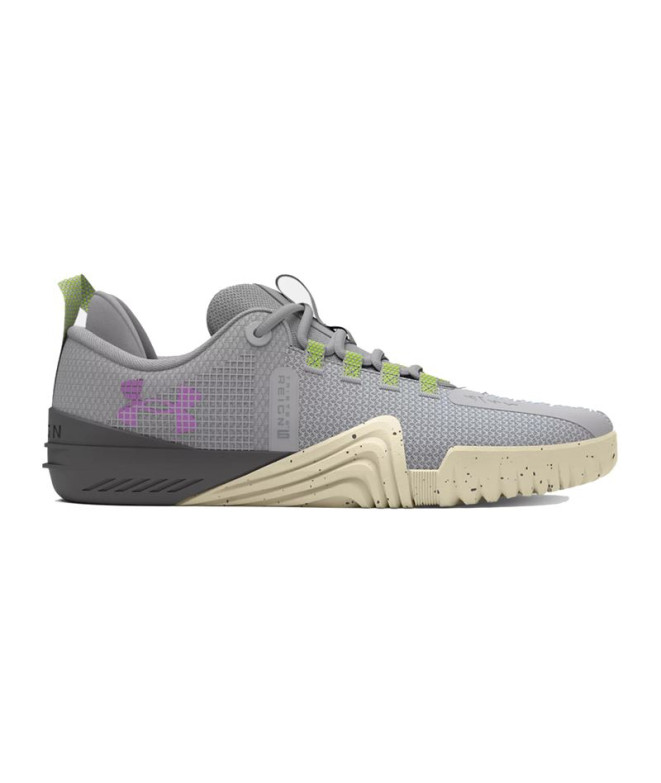 Sapatilhas by Fitness Under Armour TriBase Reign 6 Mulher Cinzento