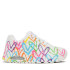 Zapatillas Skechers Uno - Highlight Love Mujer White And Multi Dura / White