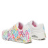 Zapatillas Skechers Uno - Highlight Love Mujer White And Multi Dura / White