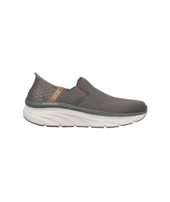 Chaussures Skechers D'Lux Walker - Orfor Homme Marron Mesh/Trim