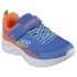 Zapatillas Skechers Microspec Ii - Zovri Niño Royal Textile / / Orange Trim