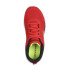 Zapatillas Skechers Microspec Ii - Vovri Niño Red Textile / / Black Trim