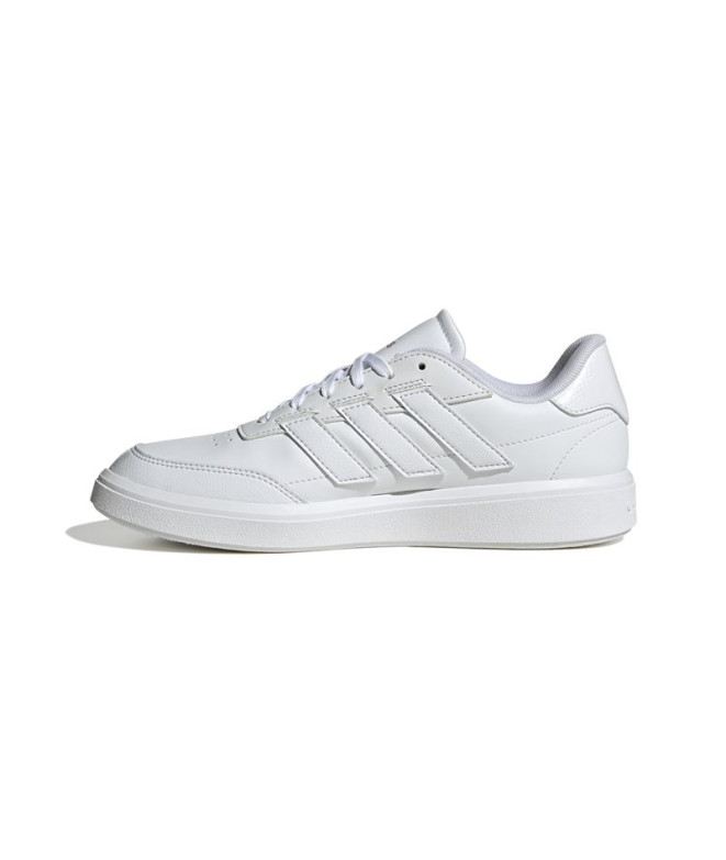 Chaussures adidas Courtblock Femme Blanc
