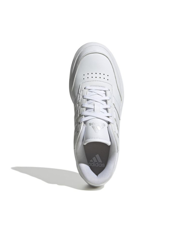 Chaussures adidas Courtblock Femme Blanc