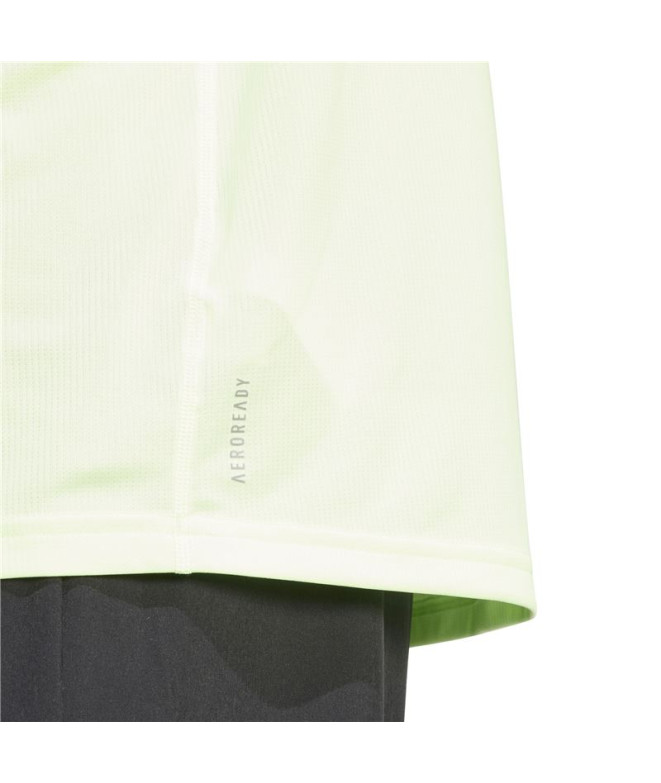 T-shirt by Running adidas Run It Tank Homme Green