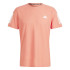 Camiseta de Running adidas Own the run Hombre Coral