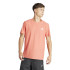 Camiseta de Running adidas Own the run Hombre Coral