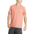 Camiseta de Running adidas Own the run Hombre Coral