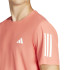 Camiseta de Running adidas Own the run Hombre Coral