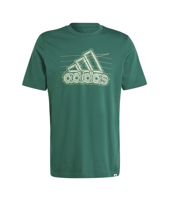 T-shirt adidas Croissance Bos Homme Vert