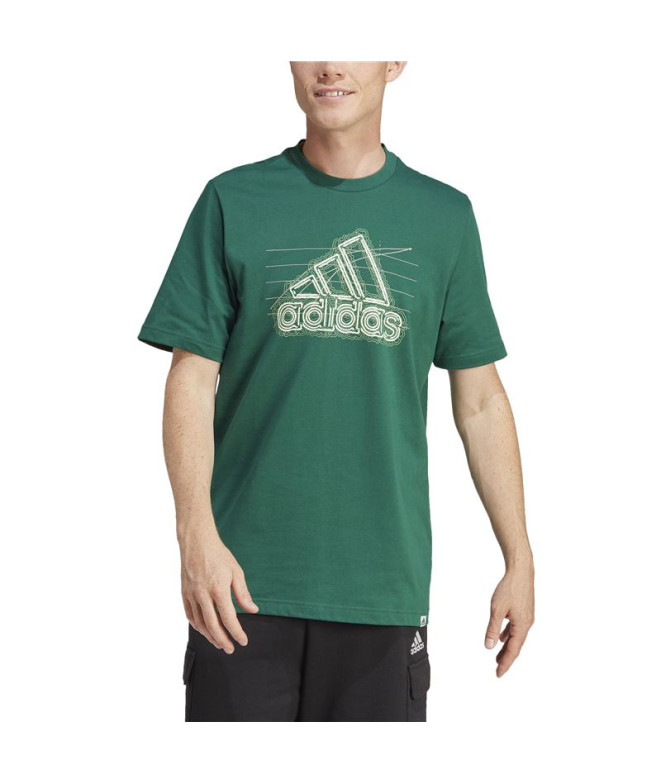 T-shirt adidas Croissance Bos Homme Vert