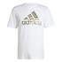Camiseta adidas Camo G 1 Hombre Blanco