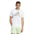 Camiseta adidas Camo G 1 Hombre Blanco