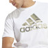 Camiseta adidas Camo G 1 Hombre Blanco