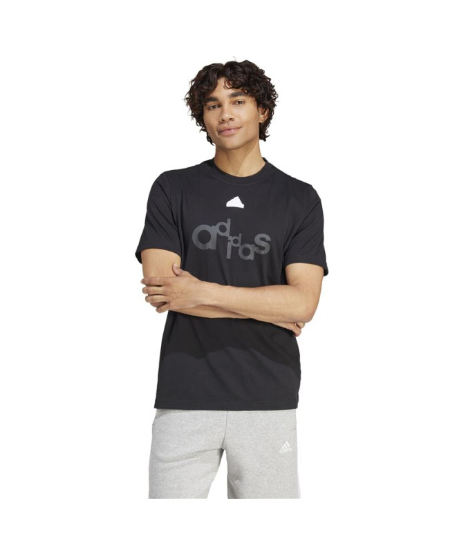 Camiseta adidas Velo com estampado gráfico...