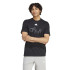 Camiseta adidas Velo com estampado gráfico Homem Preto