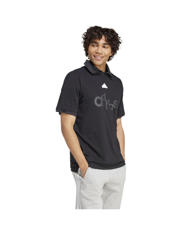 T-shirt adidas Polaire imprimé graphique Homme...