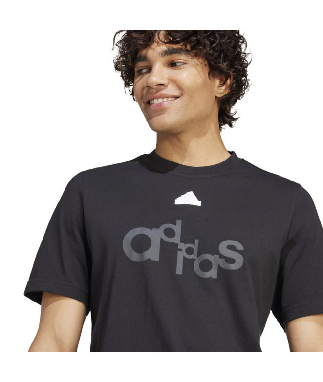 Camiseta adidas Velo com estampado gráfico...