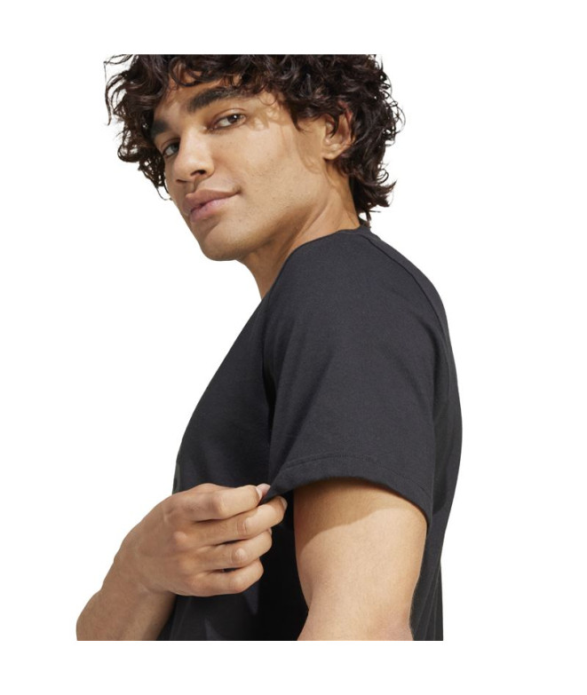 T-shirt adidas Polaire imprimé graphique Homme...