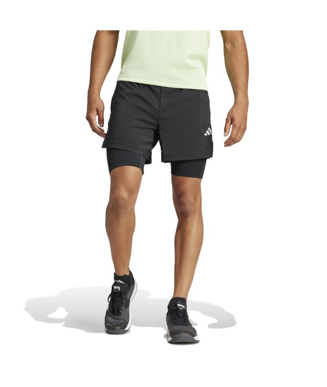 Pantalon de Fitness adidas Essentials Gym+ Wv...