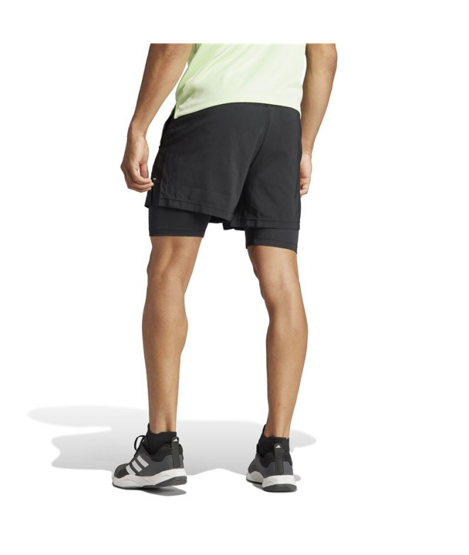 Pantalon de Fitness adidas Essentials Gym+ Wv...