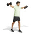 Pantalón de Fitness adidas Essentials Gym+ Wv 2In1 S Hombre Negro