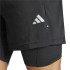 Pantalón de Fitness adidas Essentials Gym+ Wv 2In1 S Hombre Negro