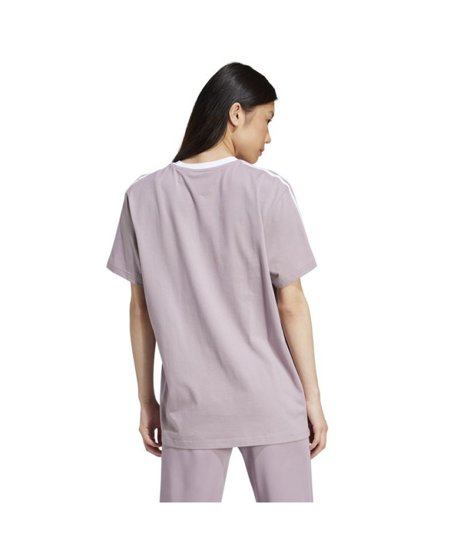 T-shirt adidas 3Stripes Bf Femme Lila