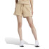 Pantalon adidas Linear Ft Short Femme Beige