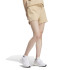 Pantalon adidas Linear Ft Short Femme Beige