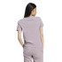 Camiseta adidas Linear Mulher Lilás
