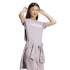 Camiseta adidas Linear Mulher Lilás