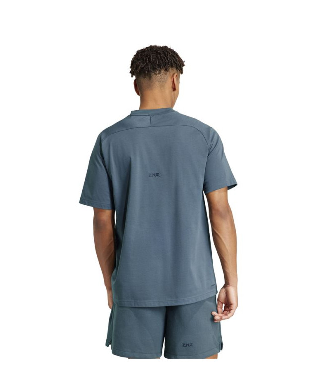 T-shirt adidas Z.N.E. Homme Bleu