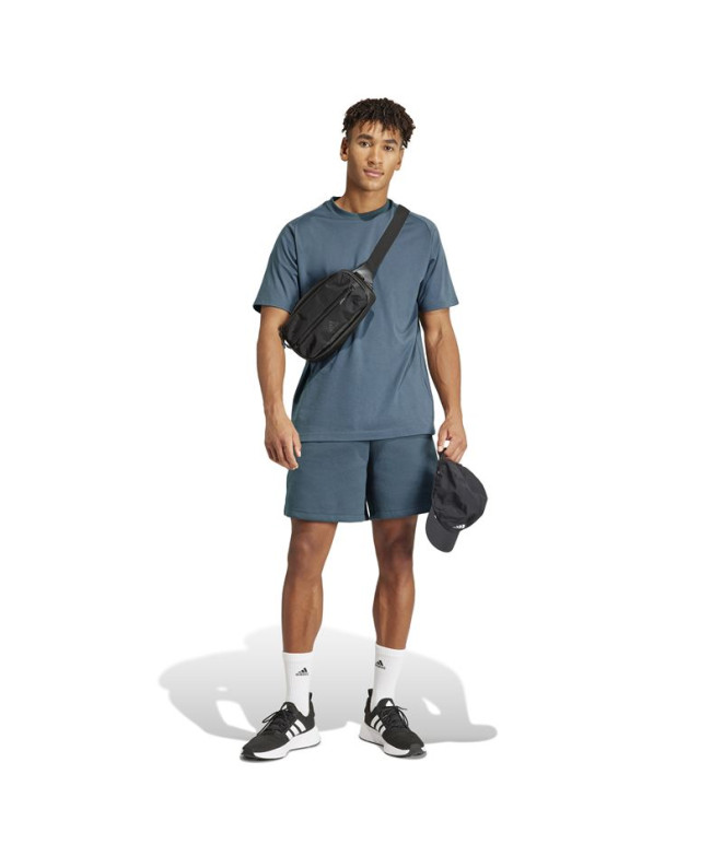 T-shirt adidas Z.N.E. Homme Bleu