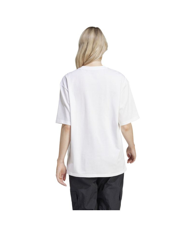 Camiseta adidas Flower Badge of Sports Gt Mujer...