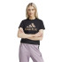 T-shirt adidas Animal Gt Femme Noir
