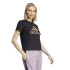 Camiseta adidas Animal Gt Mulher Preto