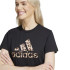T-shirt adidas Animal Gt Femme Noir