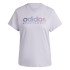 Camiseta adidas Linear Spw Gt Mulher Lilac