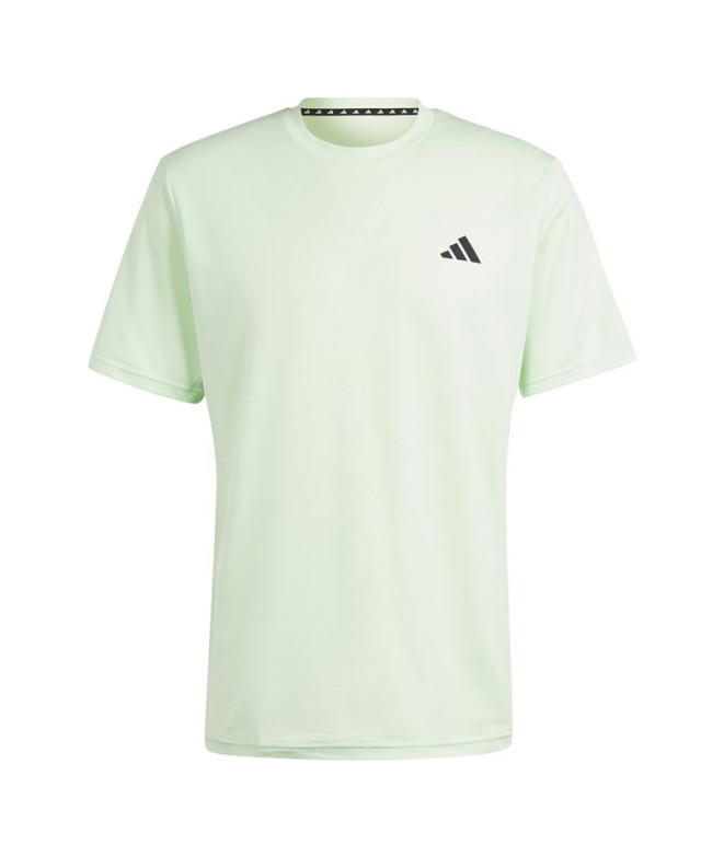 Camiseta por Fitness adidas Essentials Training Essentials Base Homem Verde