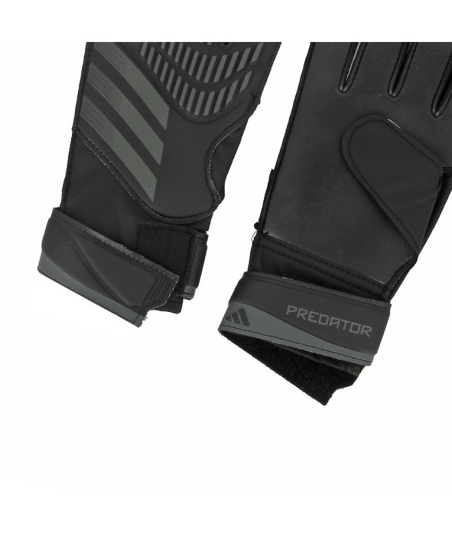 Gants par Football adidas Predator Training Black