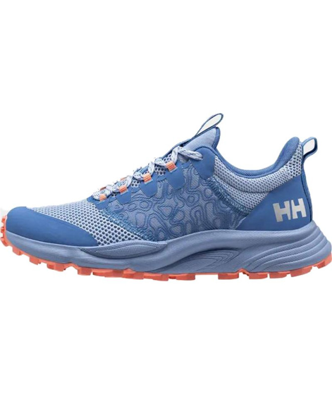 Chaussures par Trail Helly Hansen Featherswift Femme Bleu