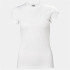 Camiseta de Montaña Helly Hansen Tech Mujer Blanco